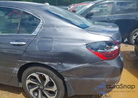 2017 Honda Accord Ex-L из США, поврежденный, VIN 1HGCR2F83HA067677